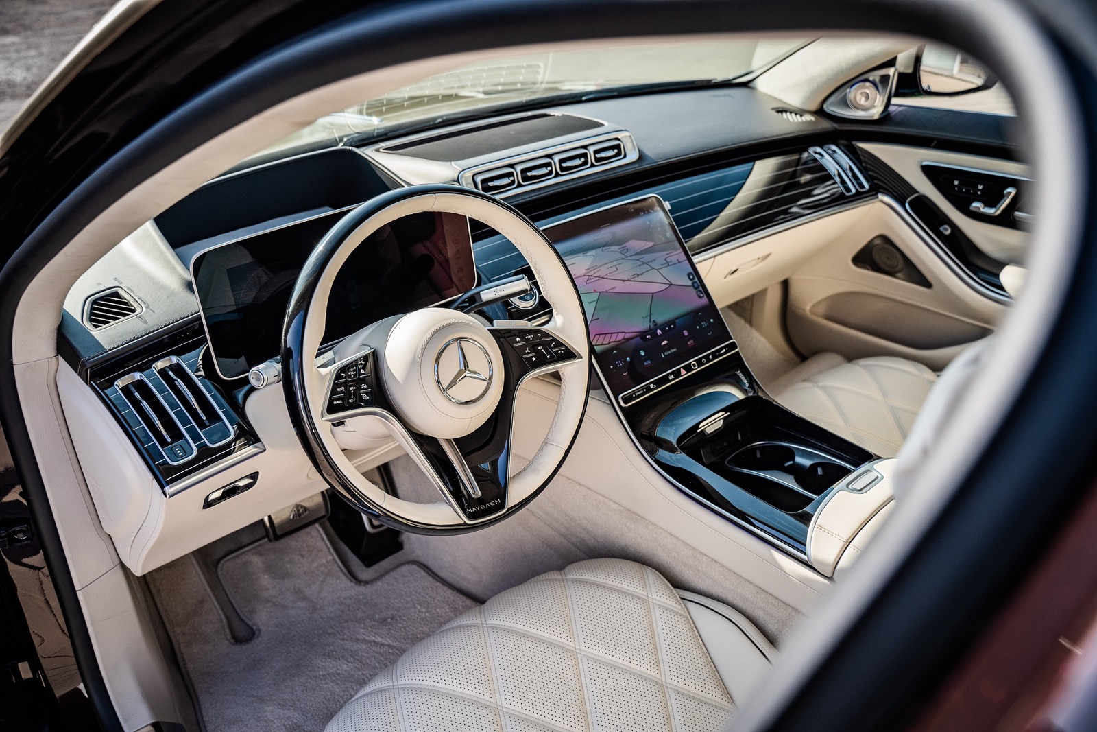2022 Mercedes-Maybach S580, 15/20