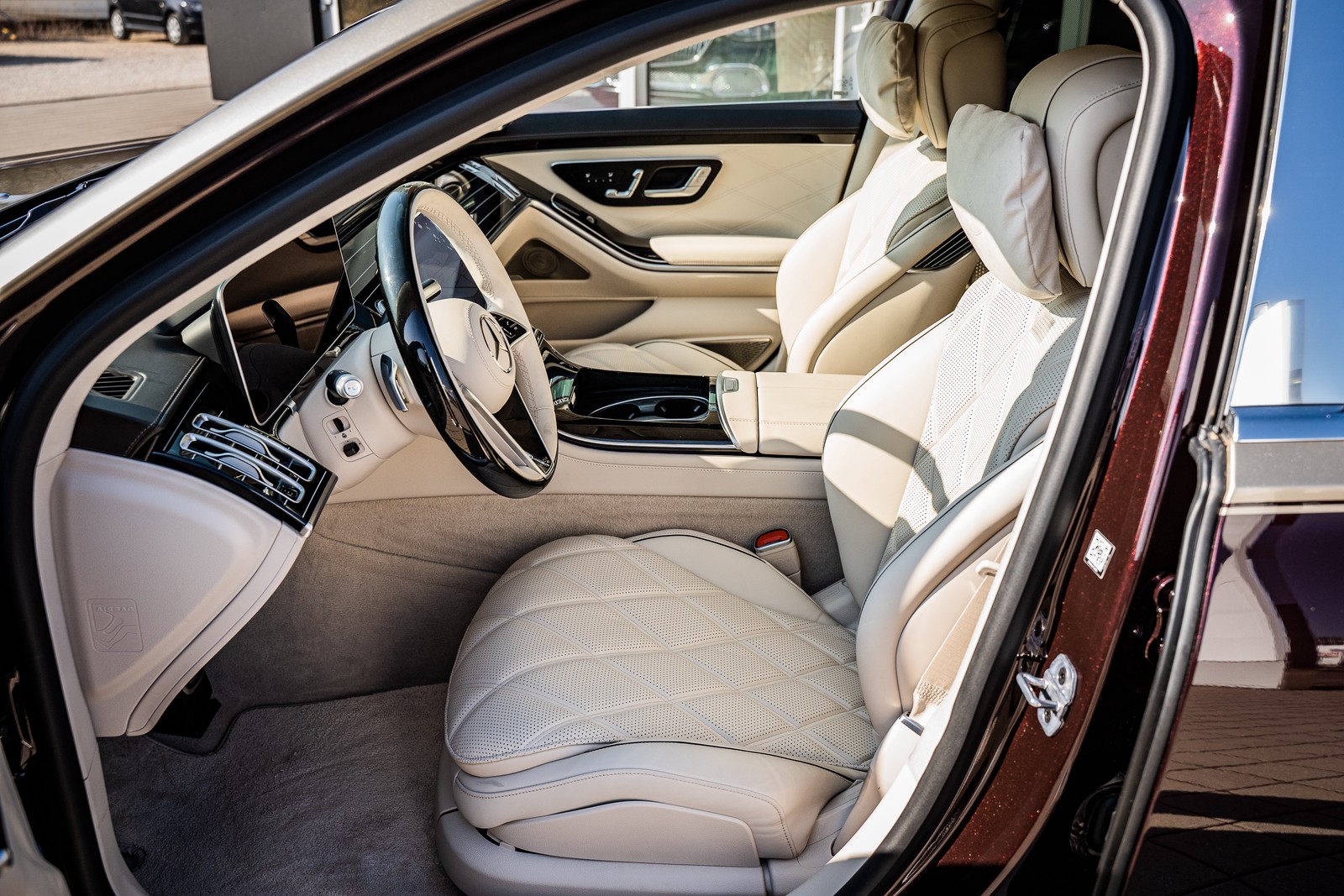 2022 Mercedes-Maybach S580, 16/20