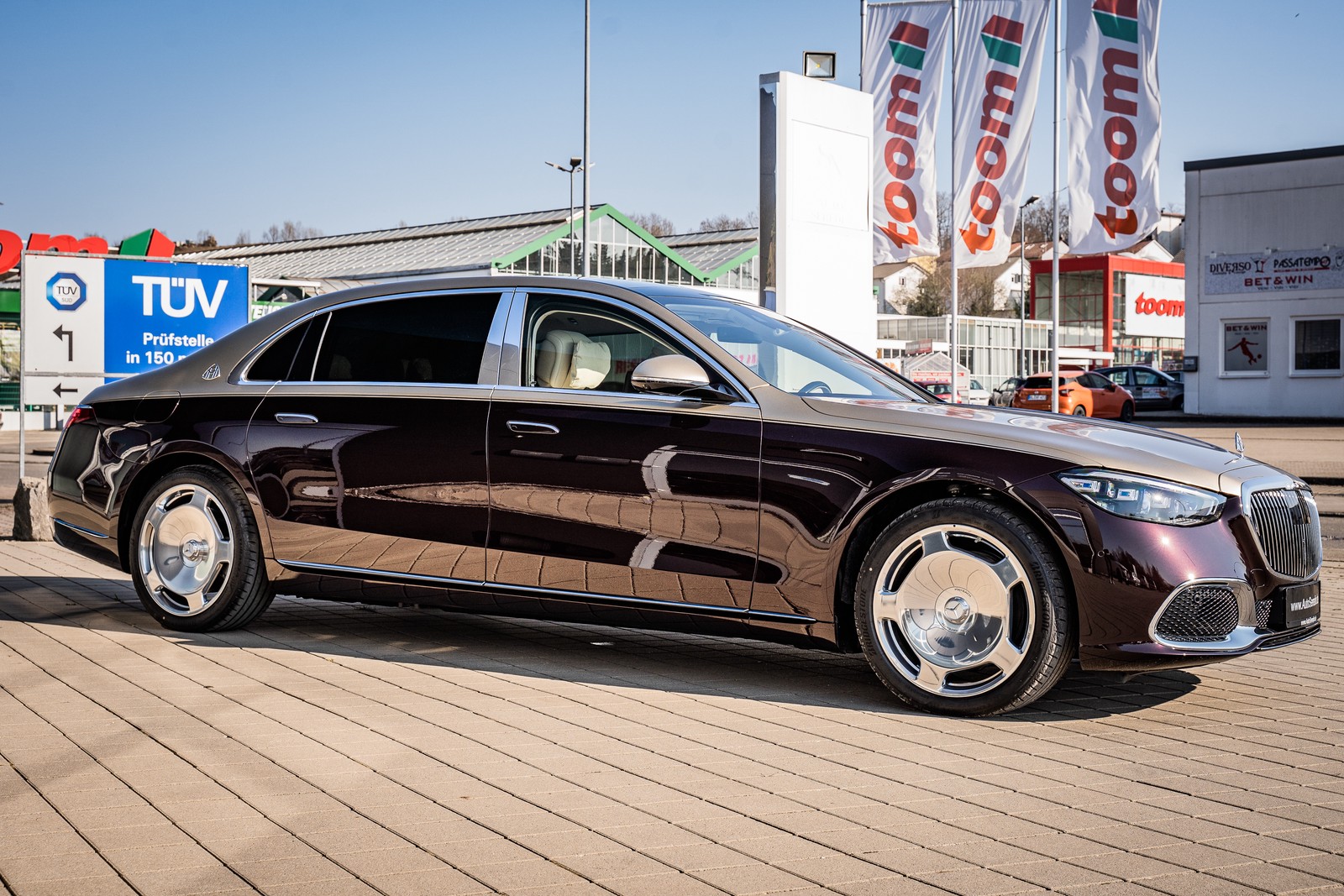 2022 Mercedes-Maybach S580, 17/20