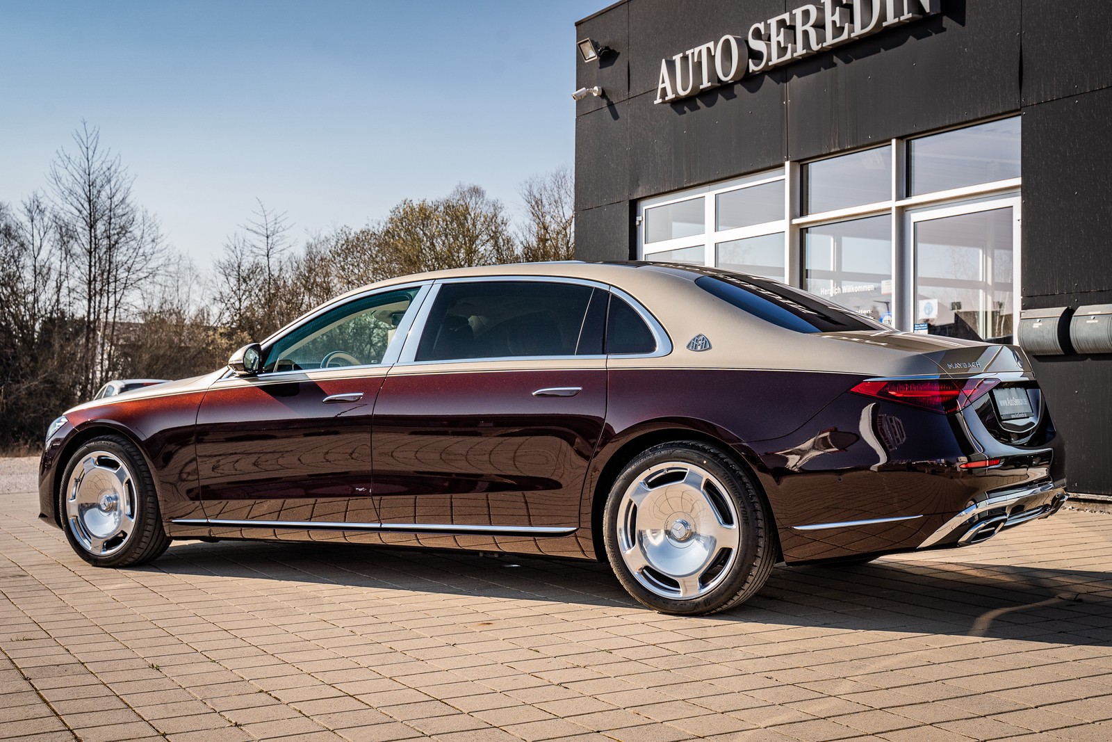2022 Mercedes-Maybach S580, 18/20