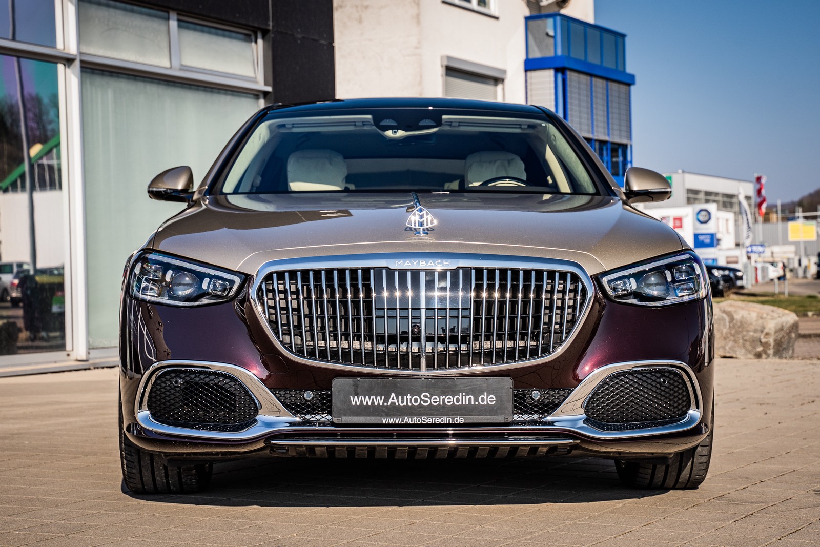 2022 Mercedes-Maybach S580, 19/20