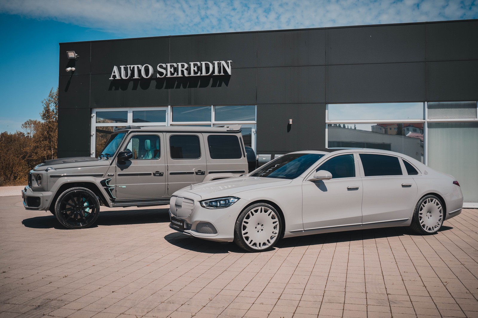 2022 BRABUS S 580 Dessert Grey