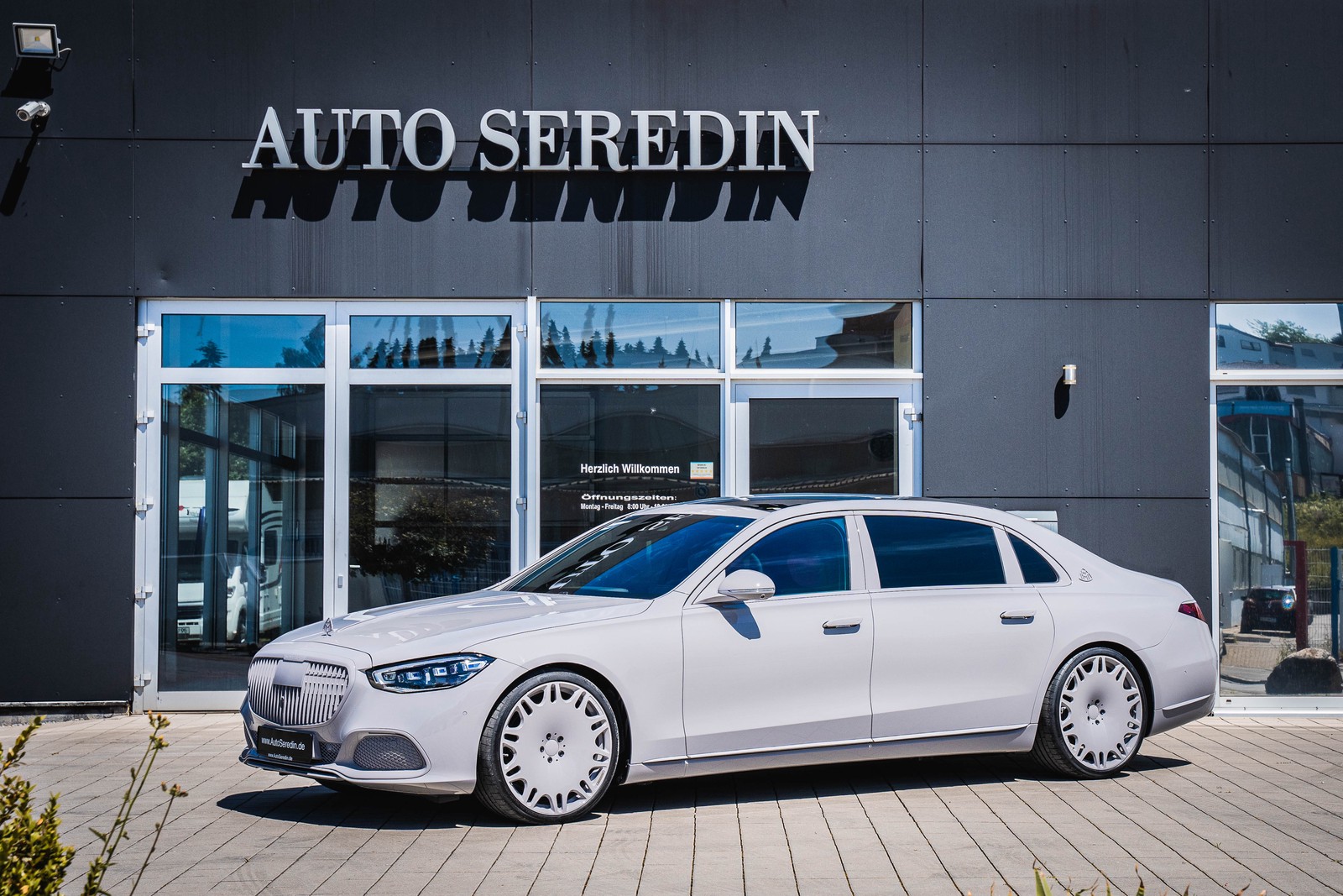 2022 BRABUS S 580 Dessert Grey, 5/20