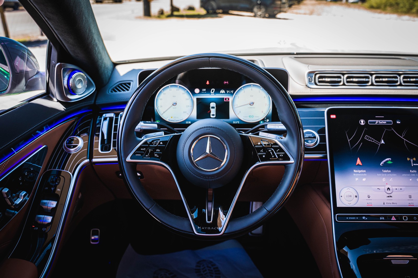 2022 BRABUS S 580 Dessert Grey, 12/20