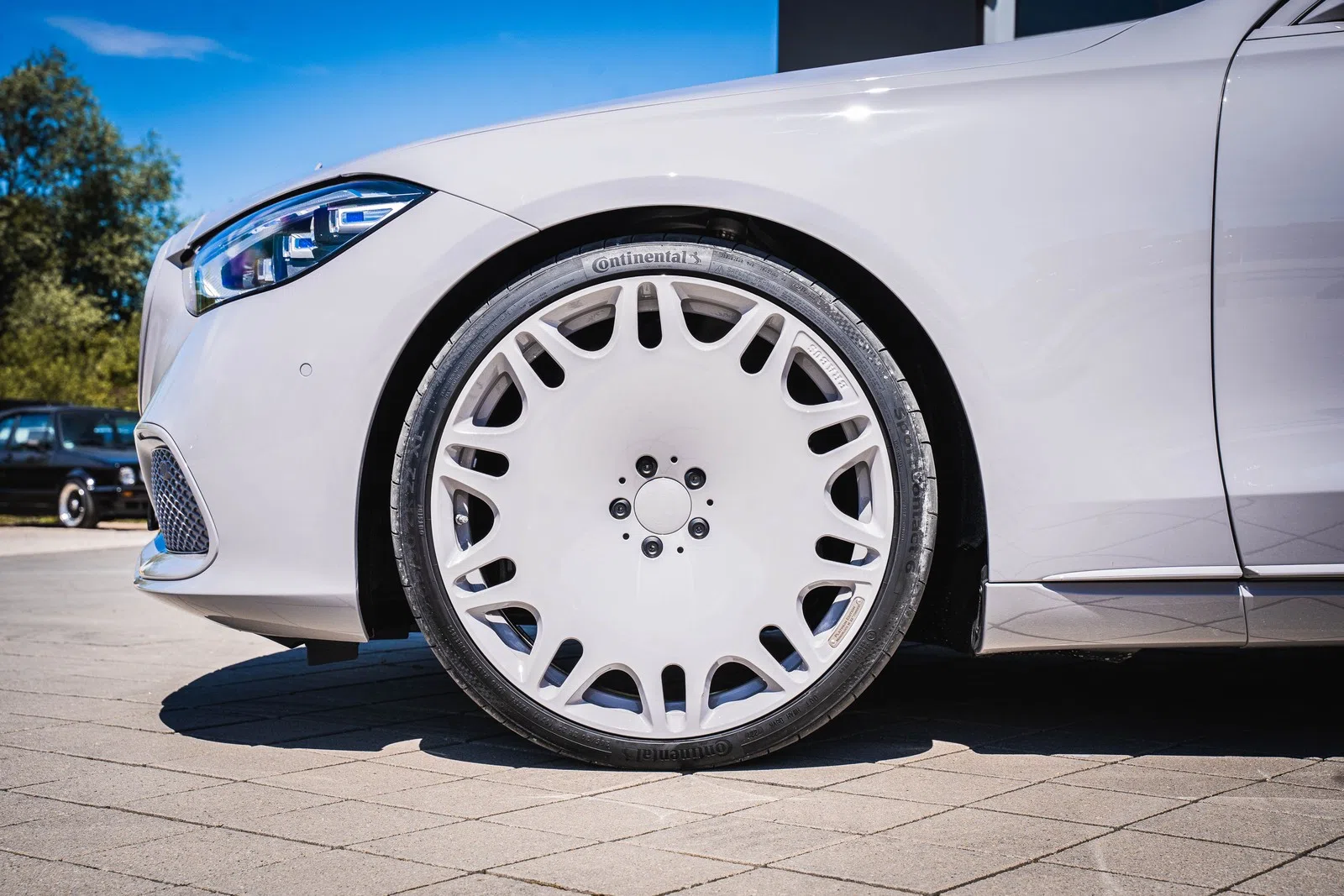 2022 BRABUS S 580 Dessert Grey wheel
