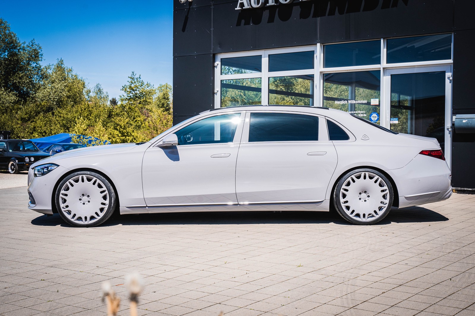 2022 BRABUS S 580 Dessert Grey, 15/20