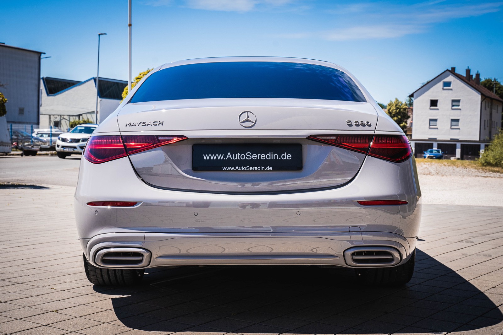 2022 BRABUS S 580 Dessert Grey, 16/20