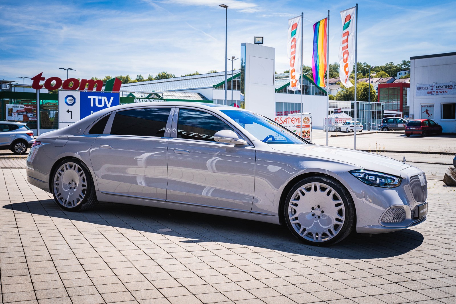 2022 BRABUS S 580 Dessert Grey, 17/20