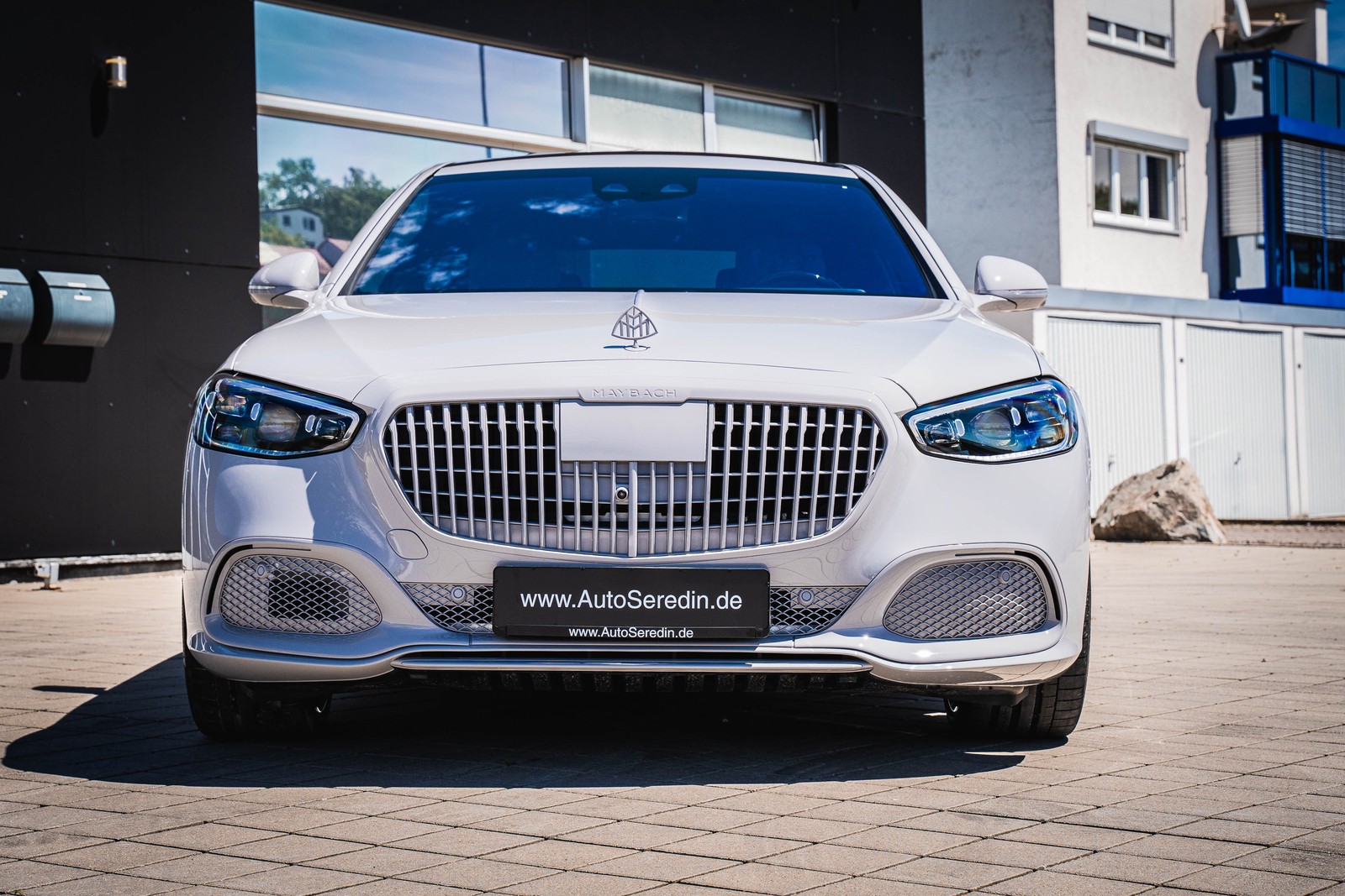 2022 BRABUS S 580 Dessert Grey, 18/20