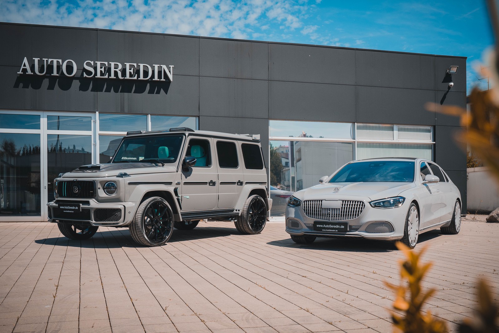 2022 BRABUS S 580 Dessert Grey, 20/20