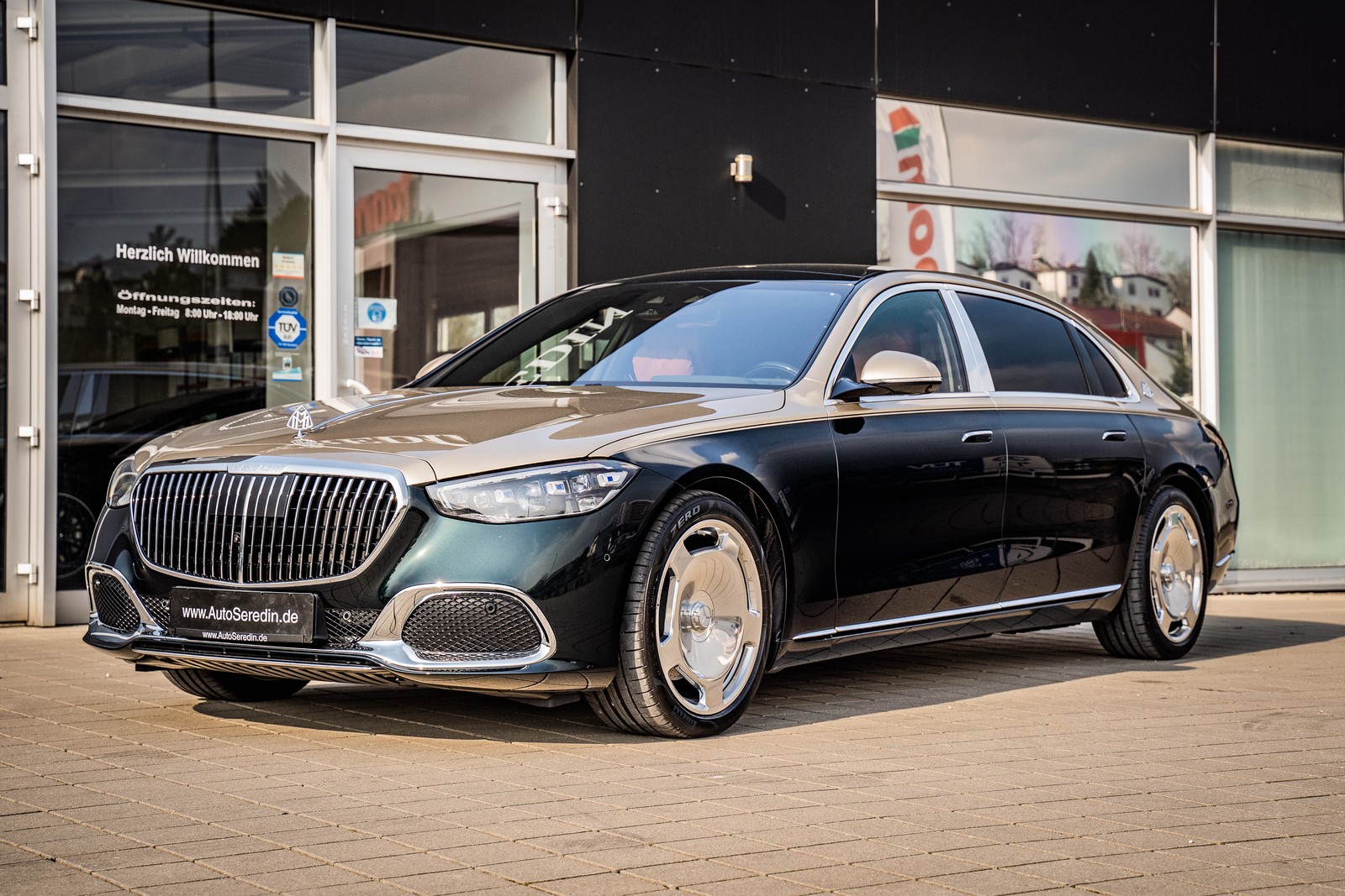 2022 Mercedes-Maybach S580