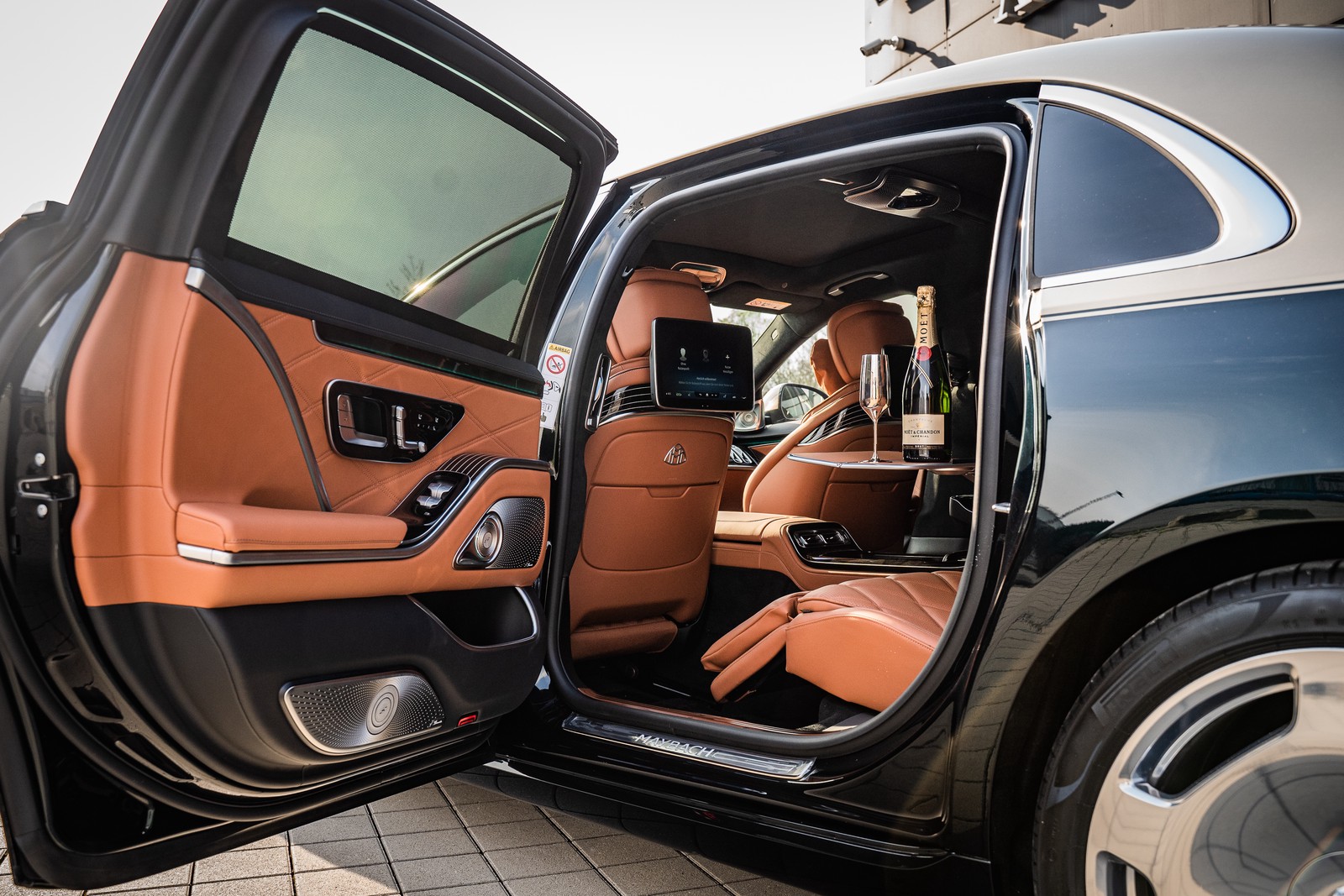 2022 Mercedes-Maybach S580, 4/20