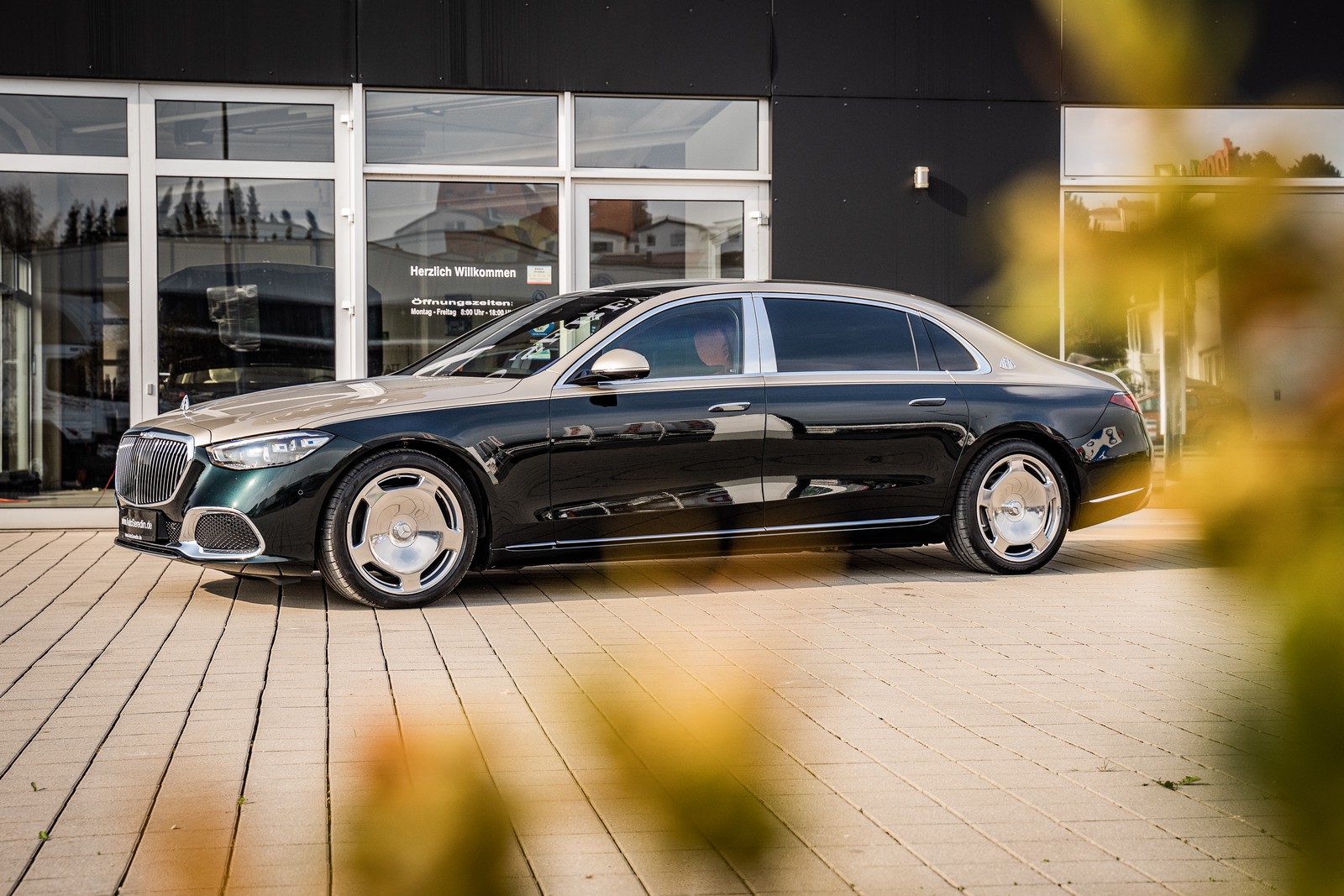 2022 Mercedes-Maybach S580, 5/20