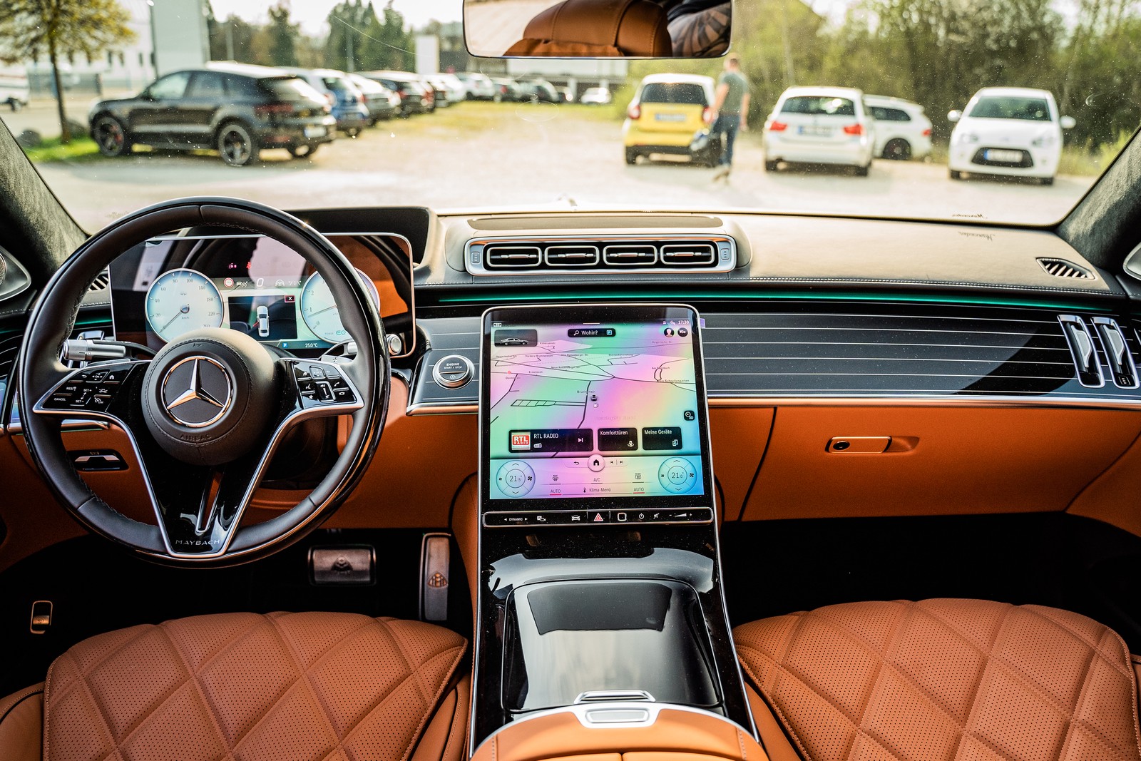2022 Mercedes-Maybach S580, 6/20