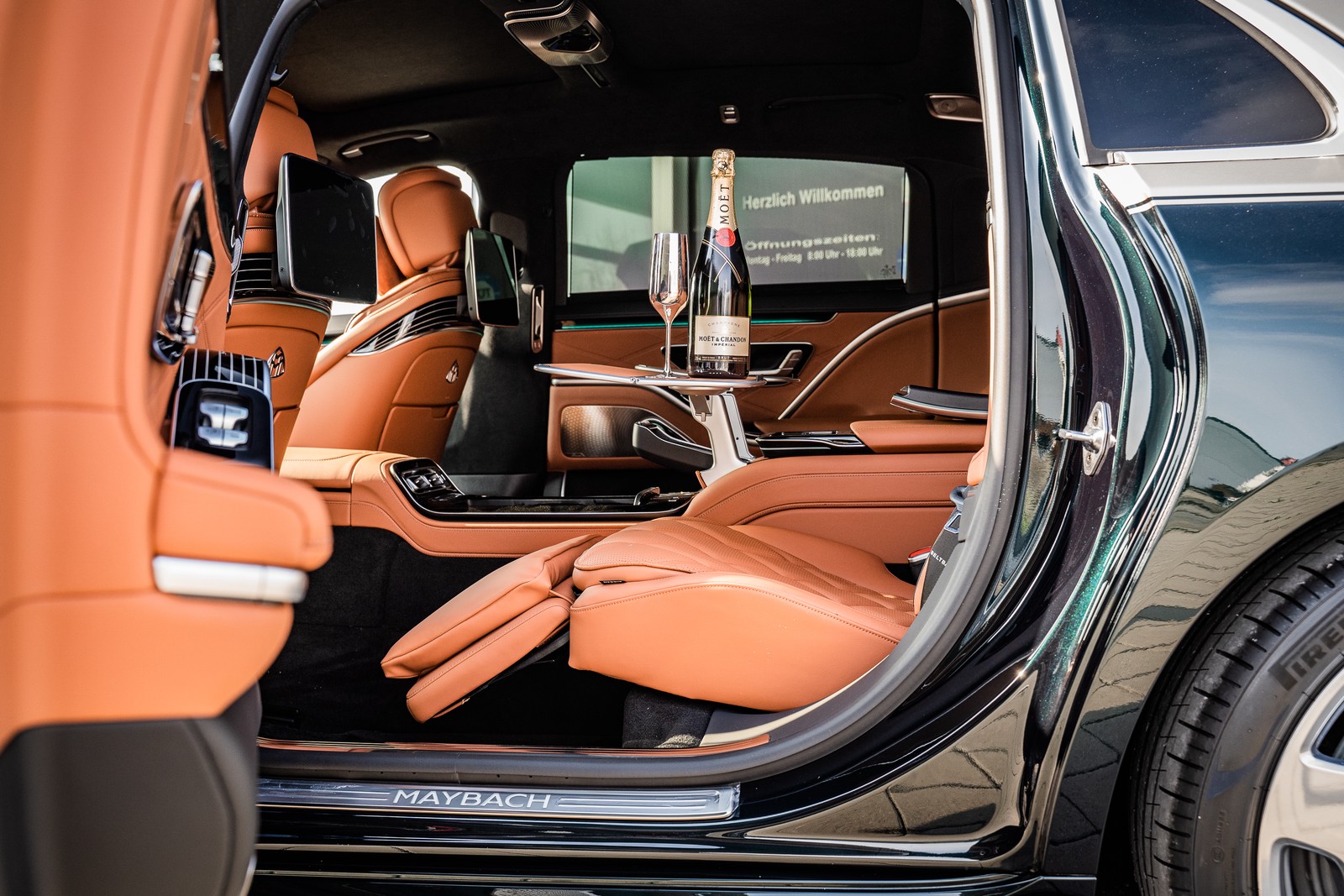 2022 Mercedes-Maybach S580, 8/20