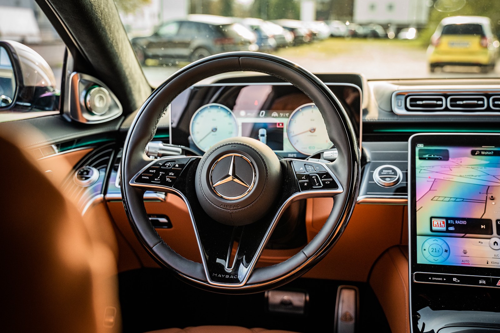 2022 Mercedes-Maybach S580, 15/20