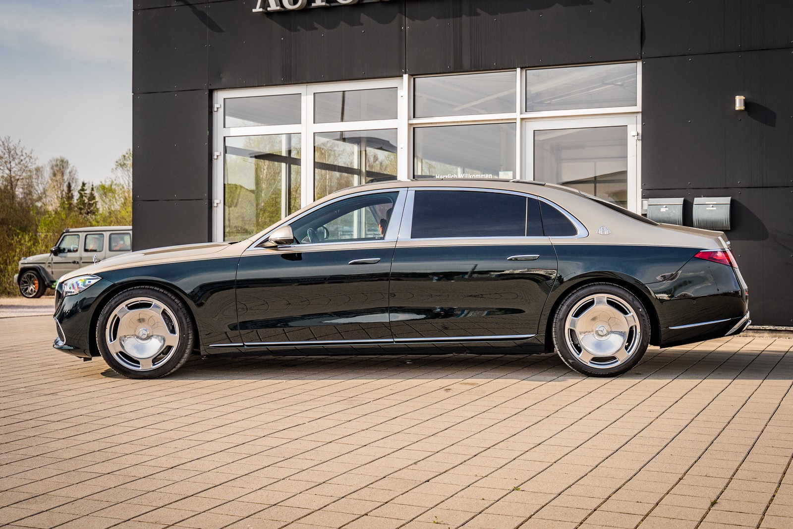 2022 Mercedes-Maybach S580, 17/20
