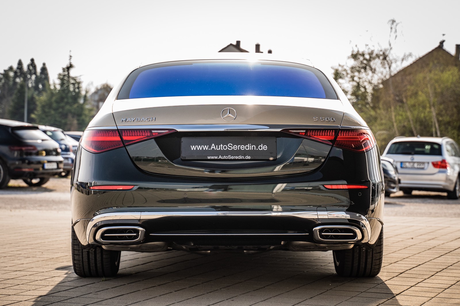 2022 Mercedes-Maybach S580, 18/20