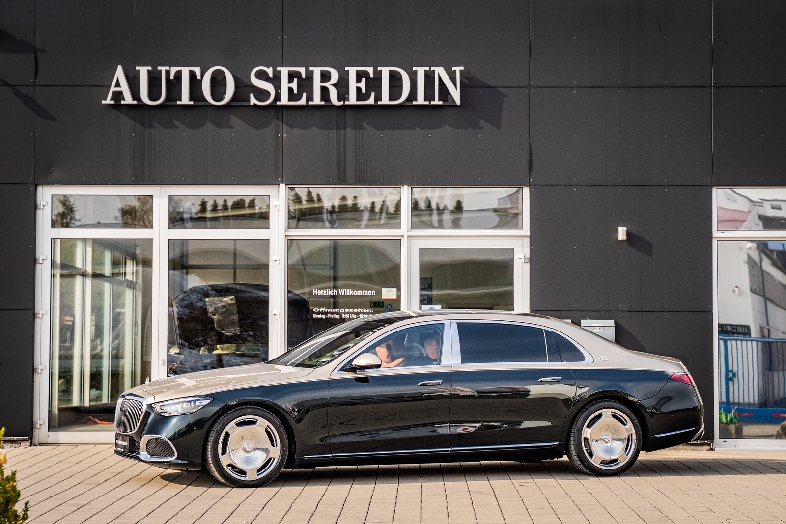 2022 Mercedes-Maybach S580, 19/20