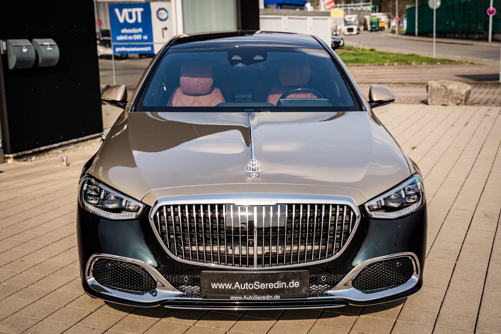 2022 Mercedes-Maybach S580, 20/20