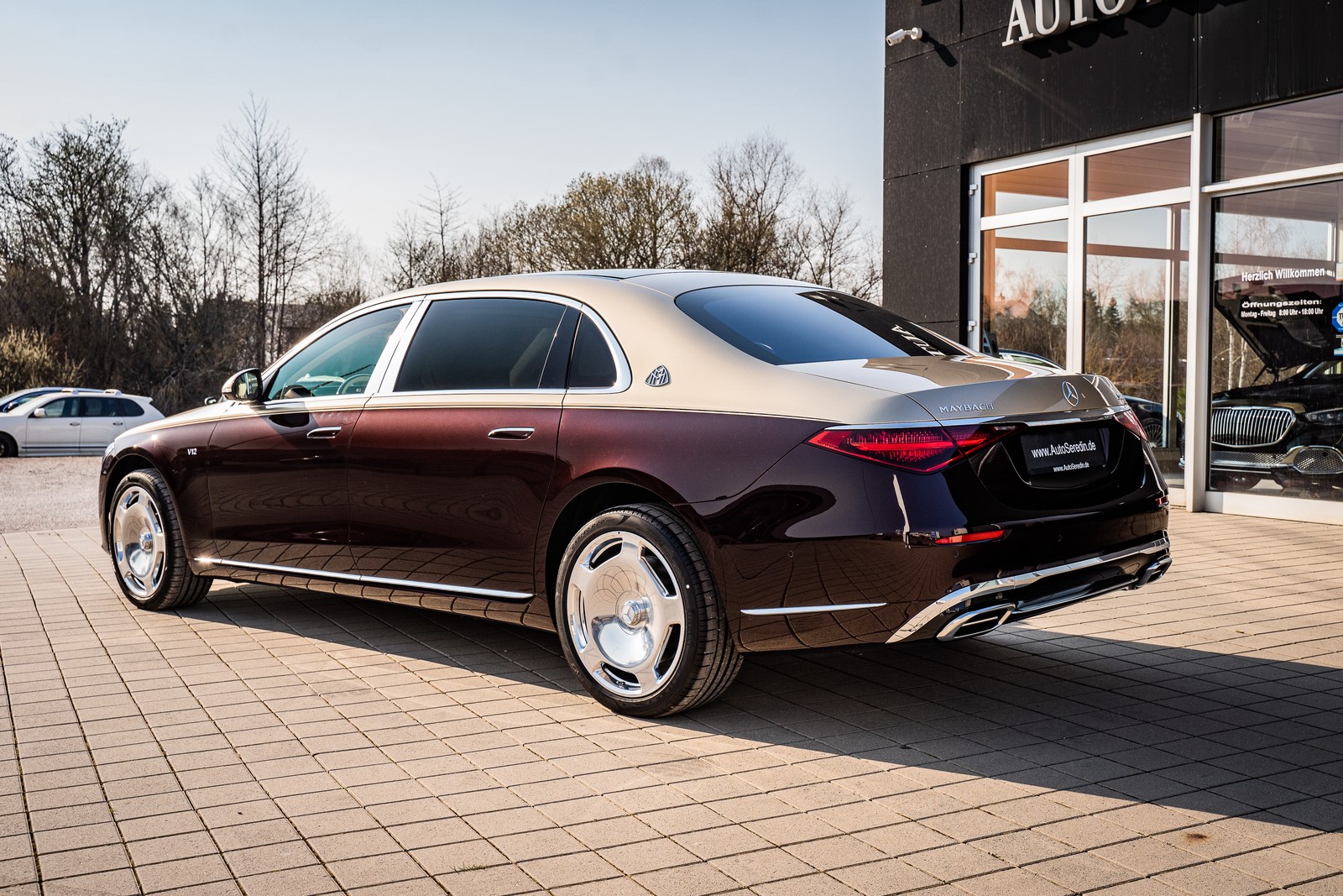 2022 Mercedes-Maybach S 680, 4/18