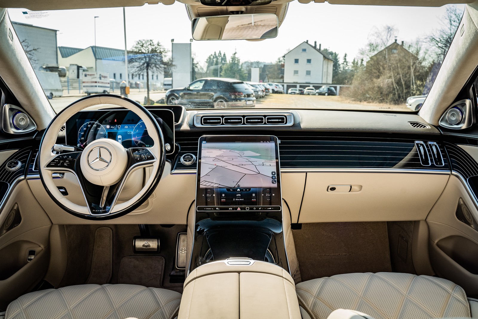 2022 Mercedes-Maybach S 680, 7/18