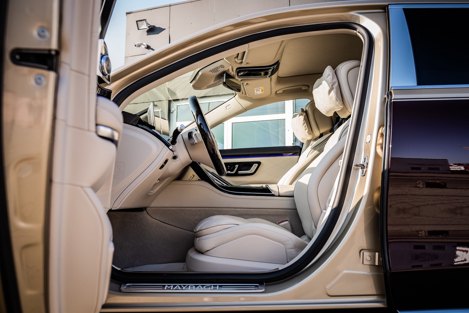 2022 Mercedes-Maybach S 680, 8/18