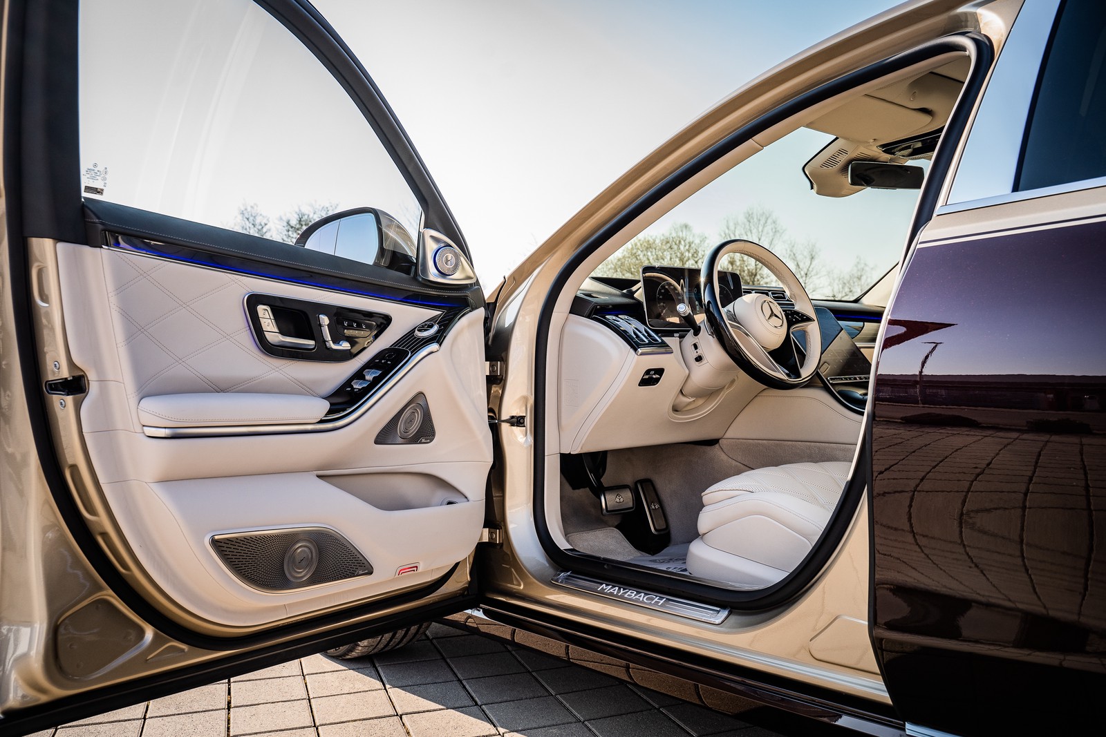 2022 Mercedes-Maybach S 680, 16/18
