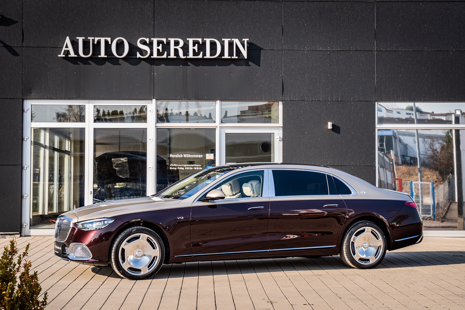2022 Mercedes-Maybach S 680, 17/18