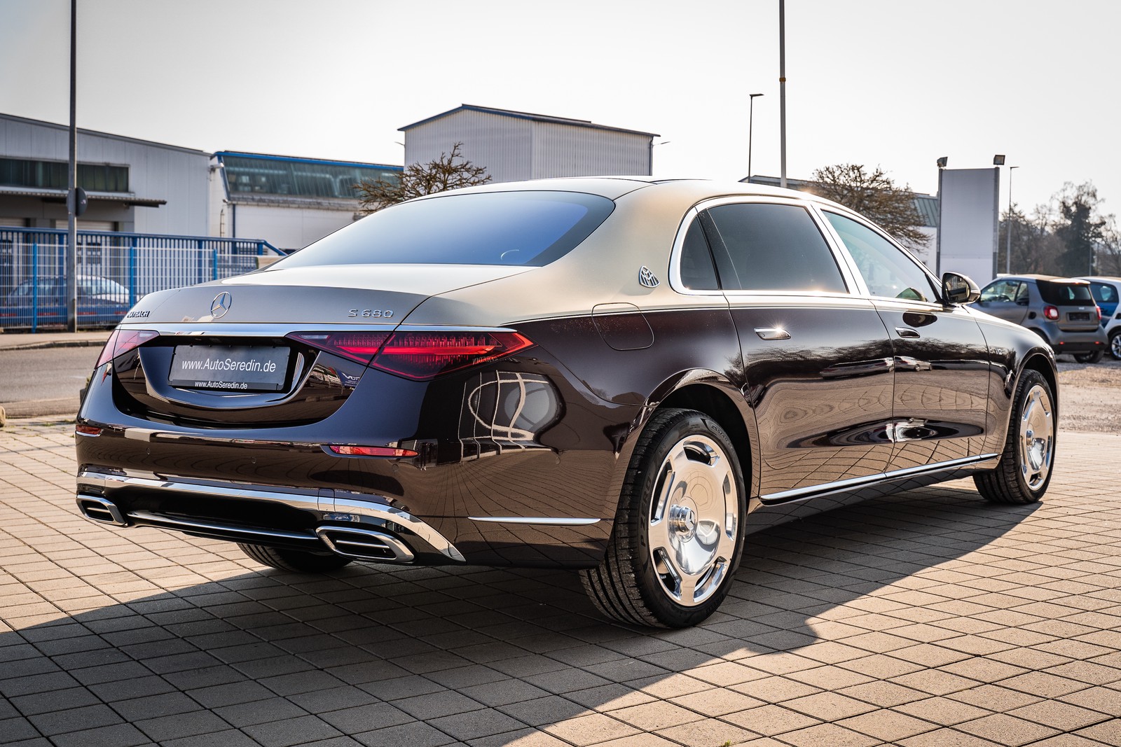 2022 Mercedes-Maybach S 680, 18/18