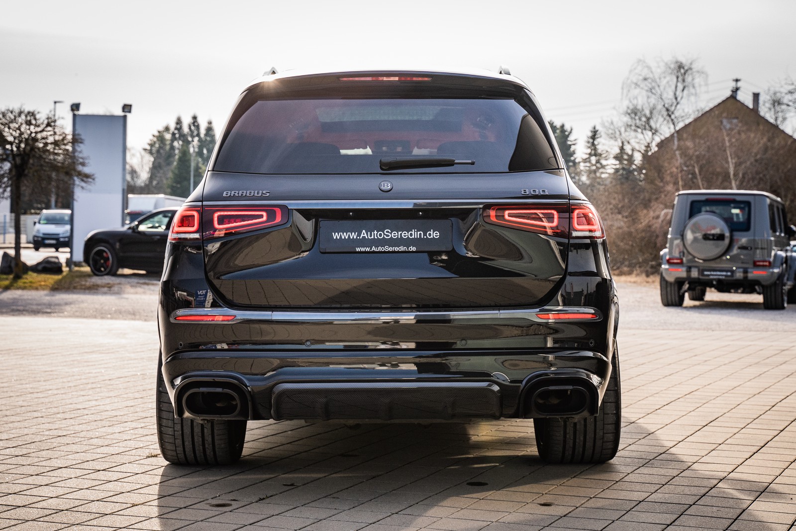 2022 BRABUS GLS 900, 3/16