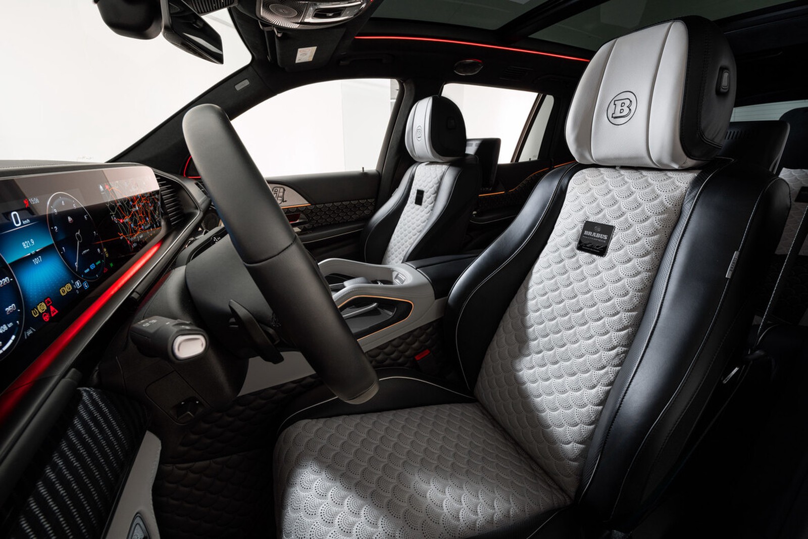 2022 BRABUS GLS 900, 7/16