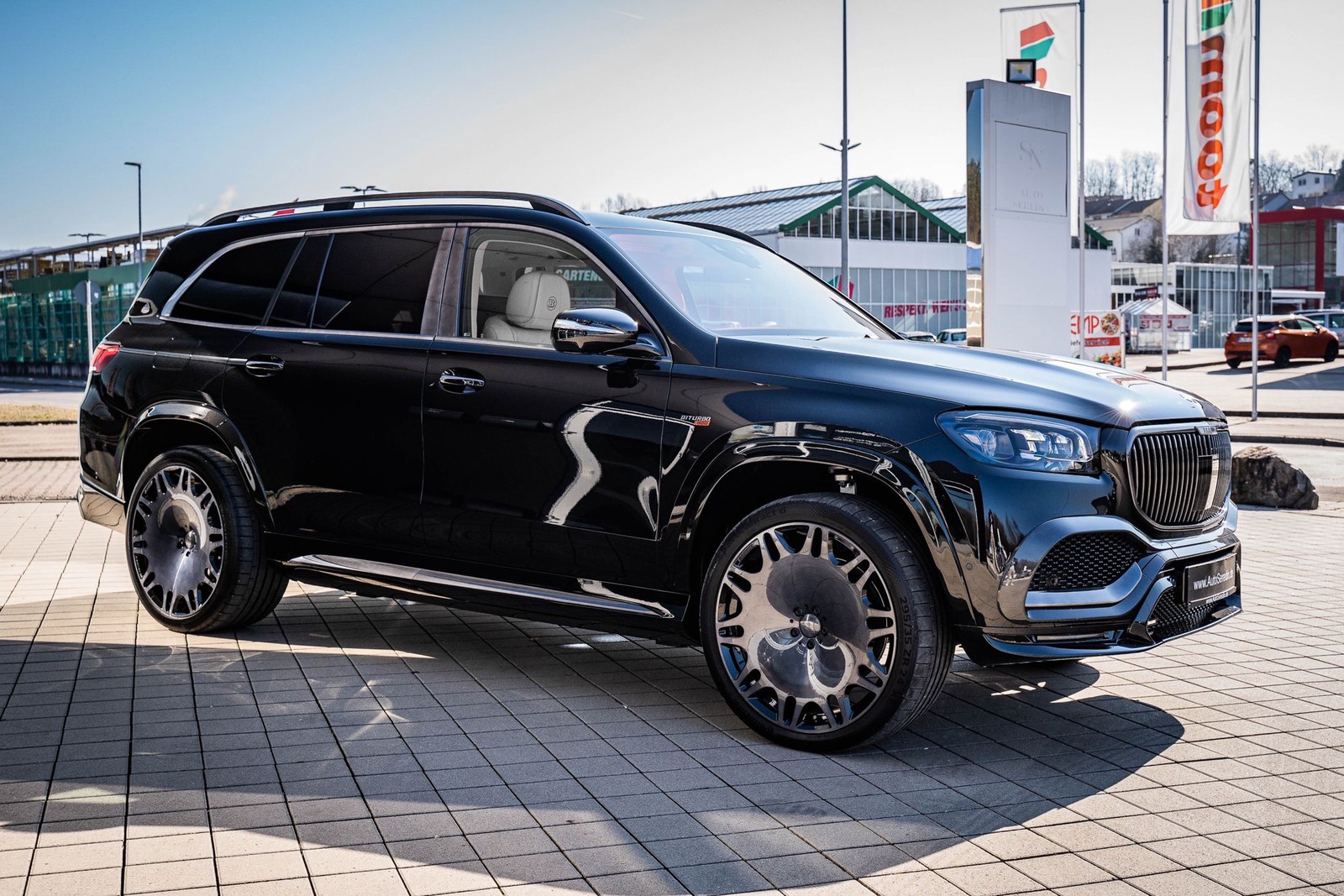 2022 BRABUS GLS 900, 8/16