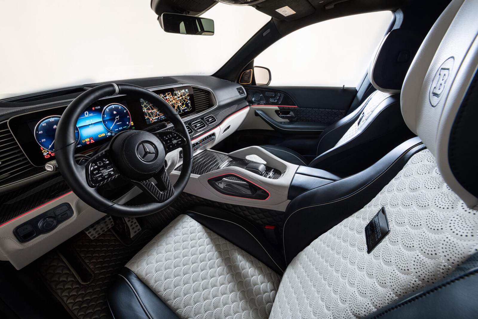 2022 BRABUS GLS 900, 13/16