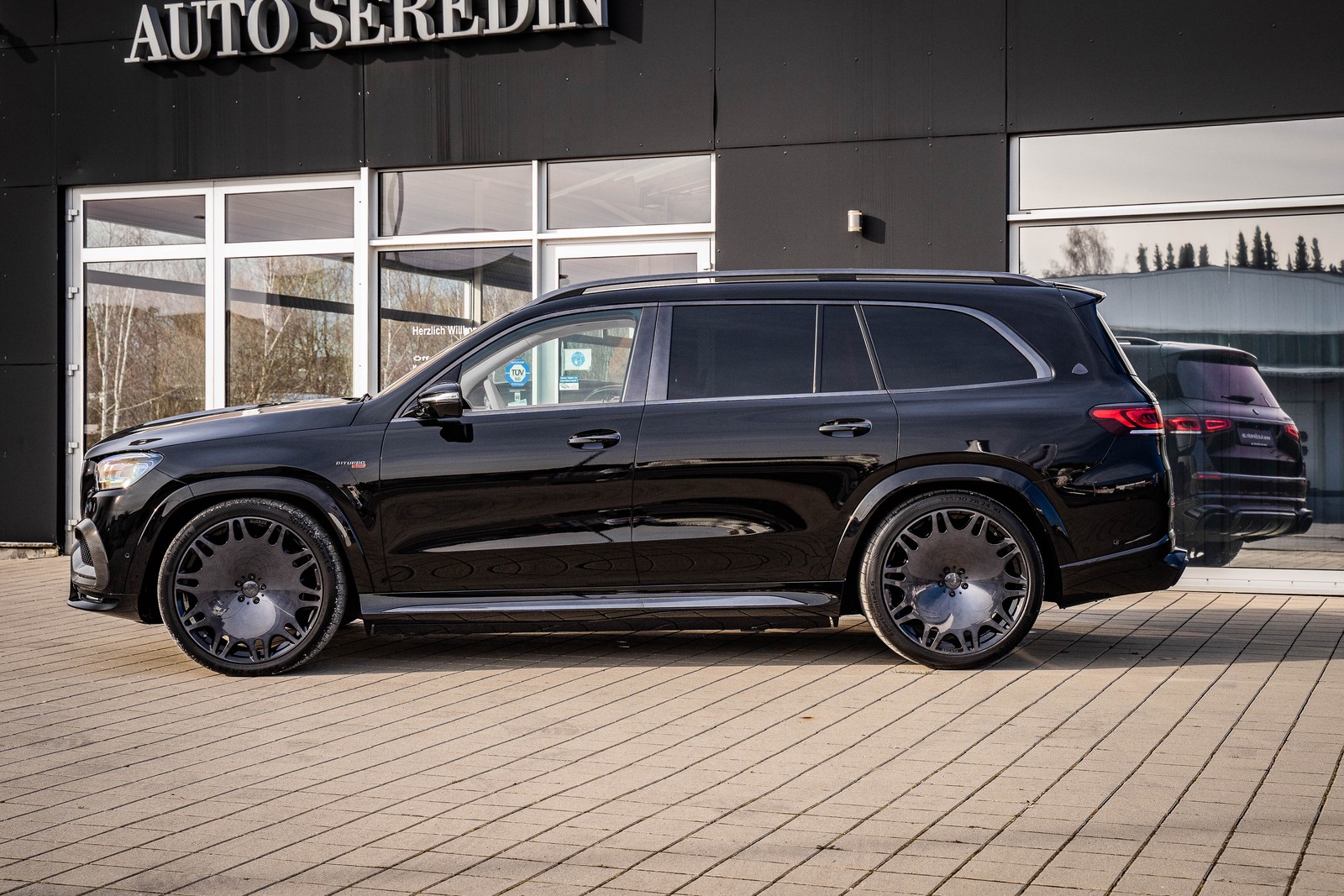 2022 BRABUS GLS 900, 14/16
