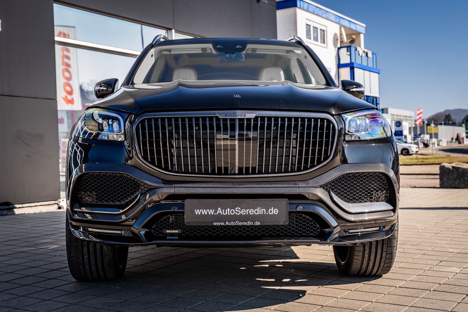 2022 BRABUS GLS 900, 15/16