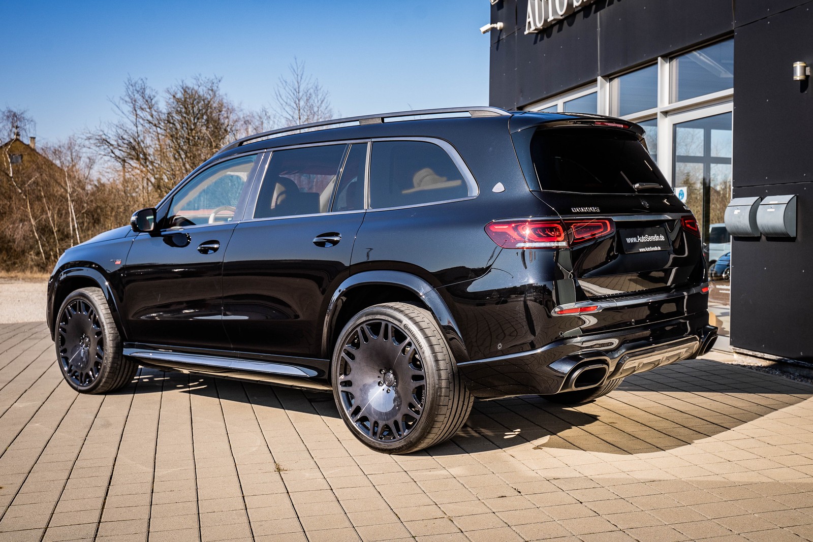 2022 BRABUS GLS 900, 16/16