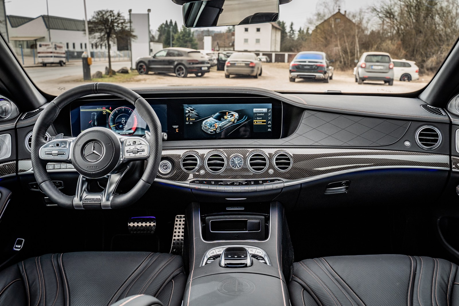 2020 Mercedes-AMG S 65 Final Edition, 6/20