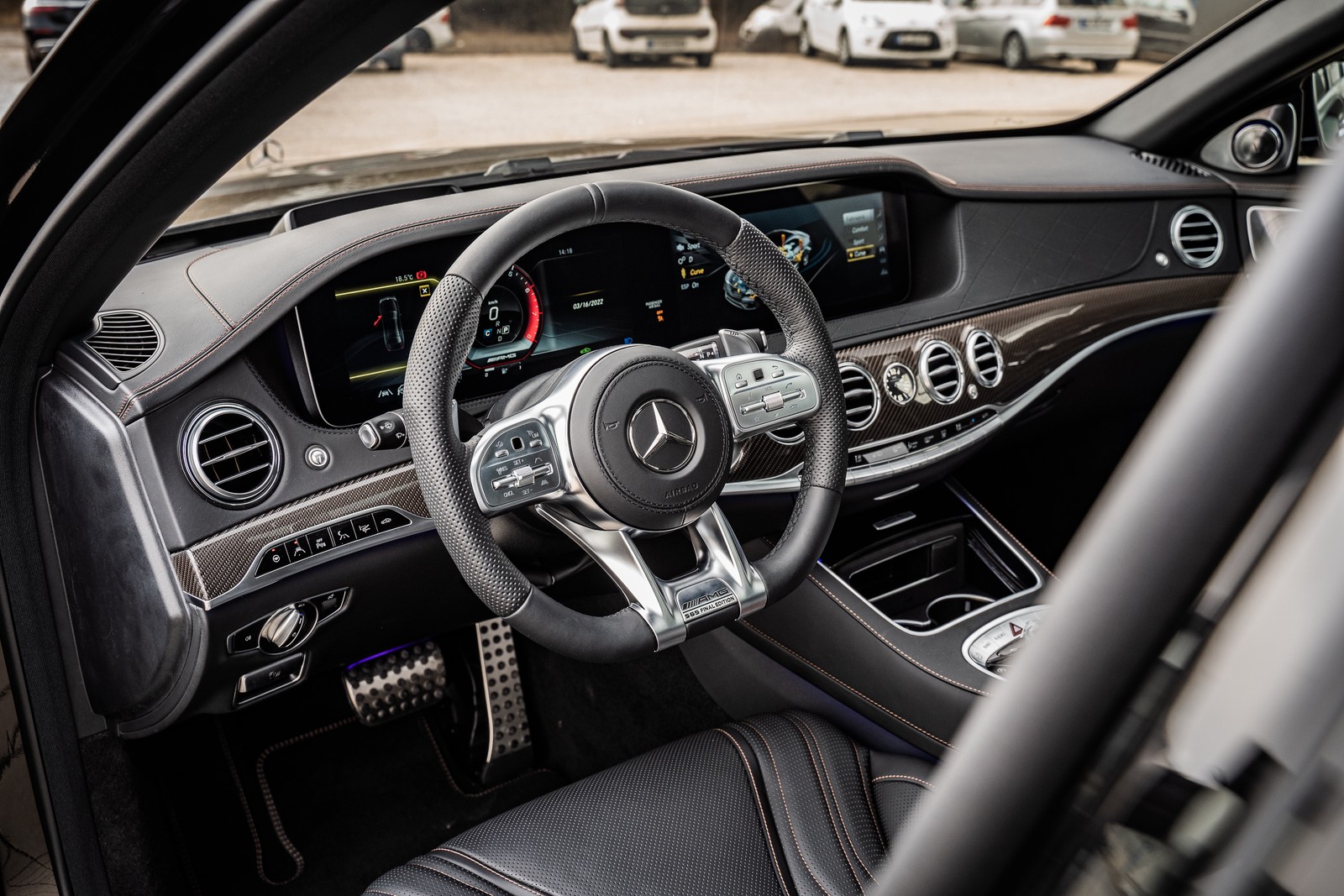 2020 Mercedes-AMG S 65 Final Edition, 16/20