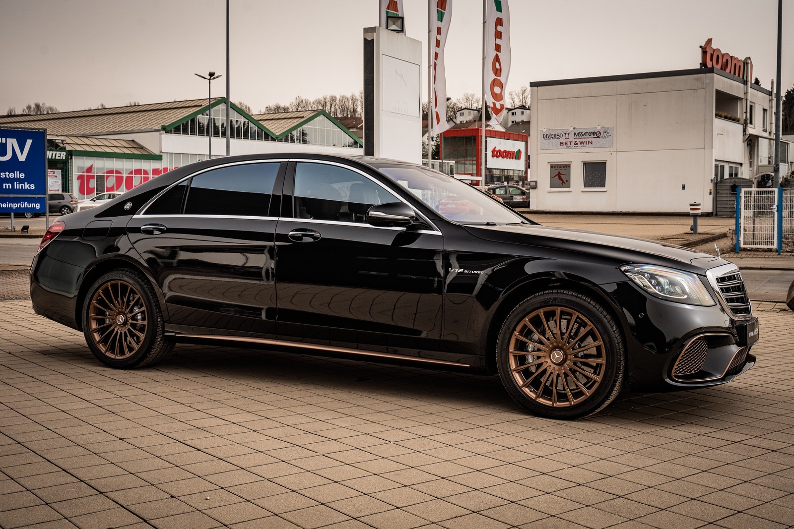 2020 Mercedes-AMG S 65 Final Edition, 18/20