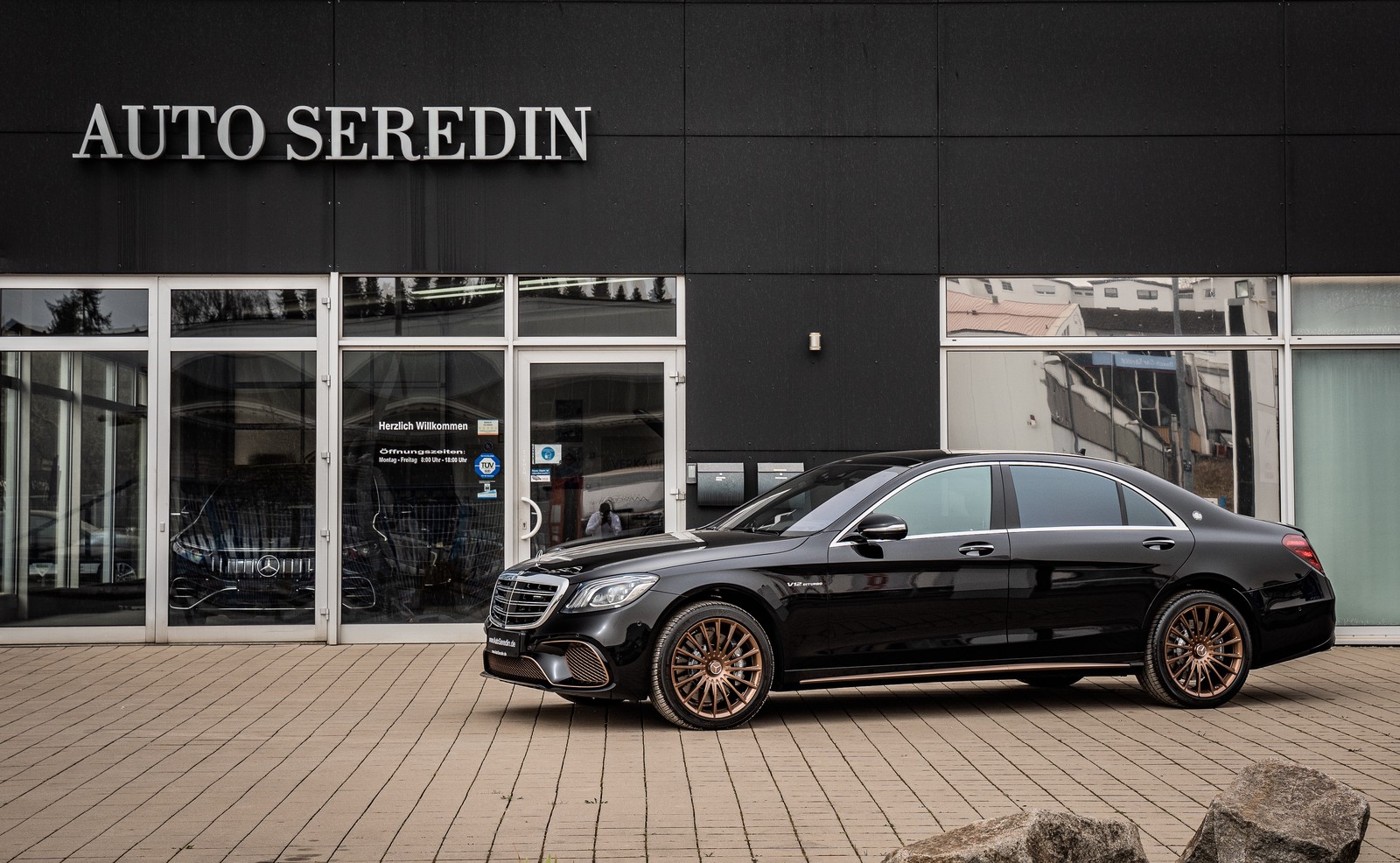 2020 Mercedes-AMG S 65 Final Edition, 19/20