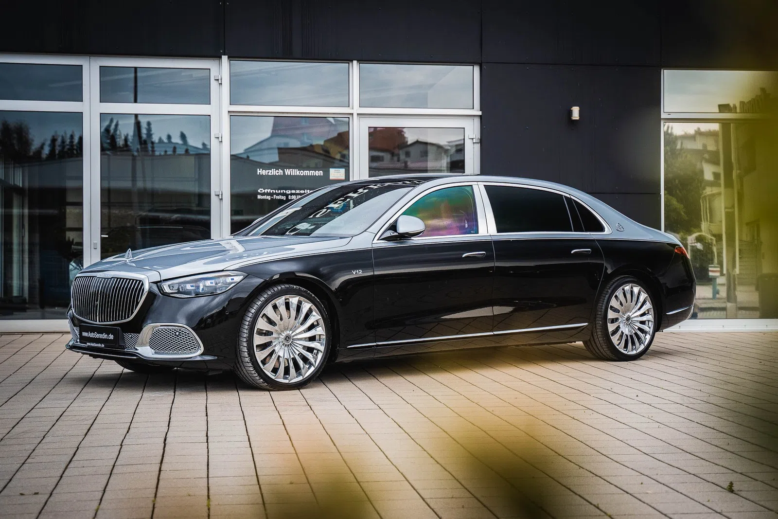 2022 Mercedes-Maybach S 680 by Hofele Design Germany