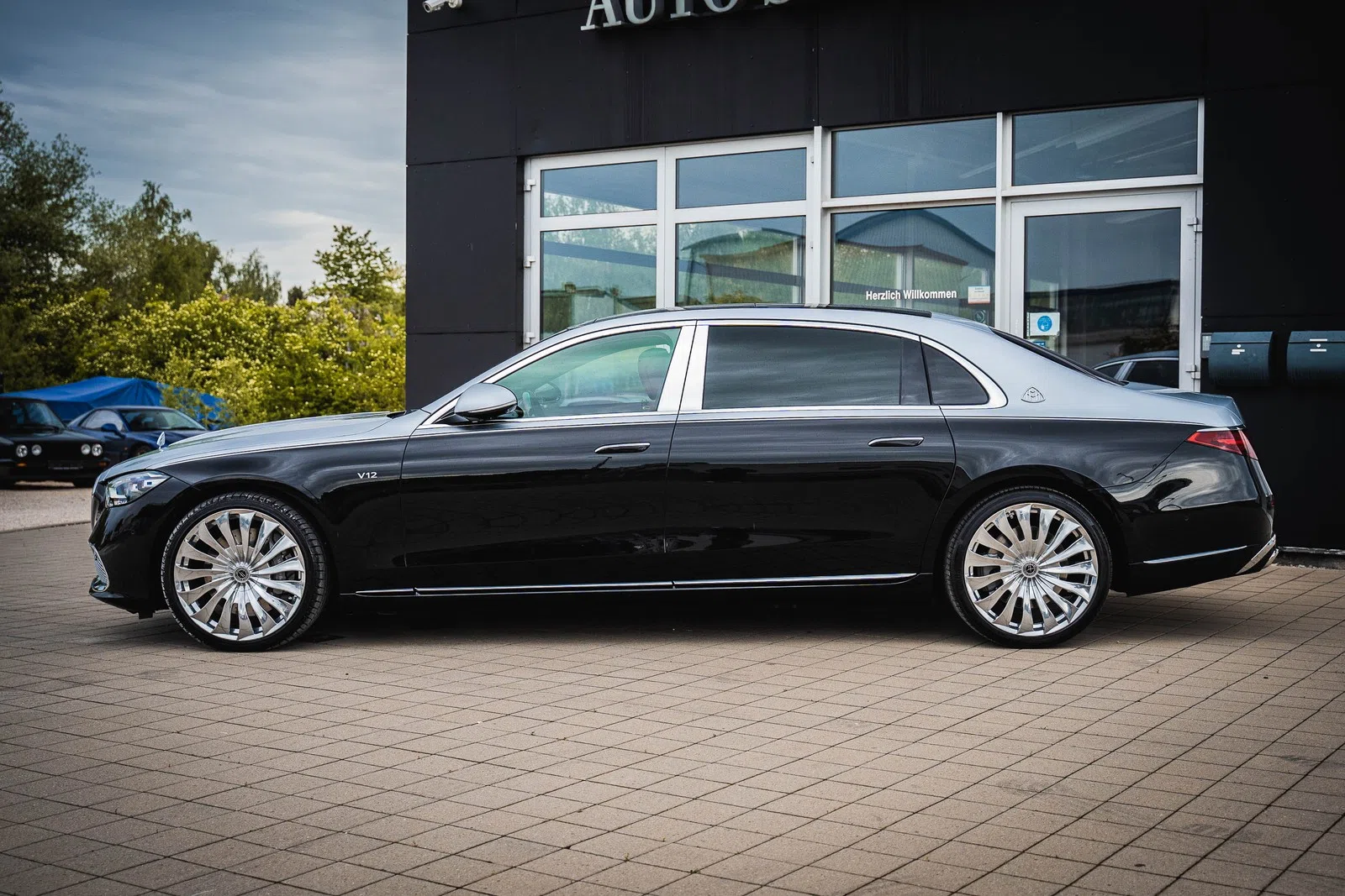 2022 Mercedes-Maybach S 680 by Hofele Design Germany for sale, exterior