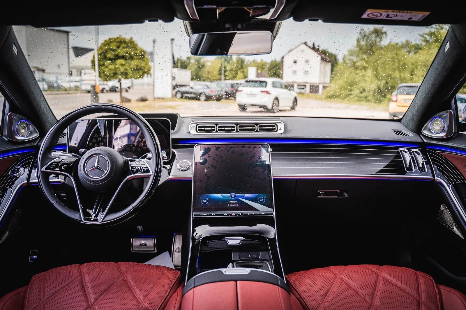 2022 Mercedes-Maybach S 680 by Hofele Design Germany interior, dashboard