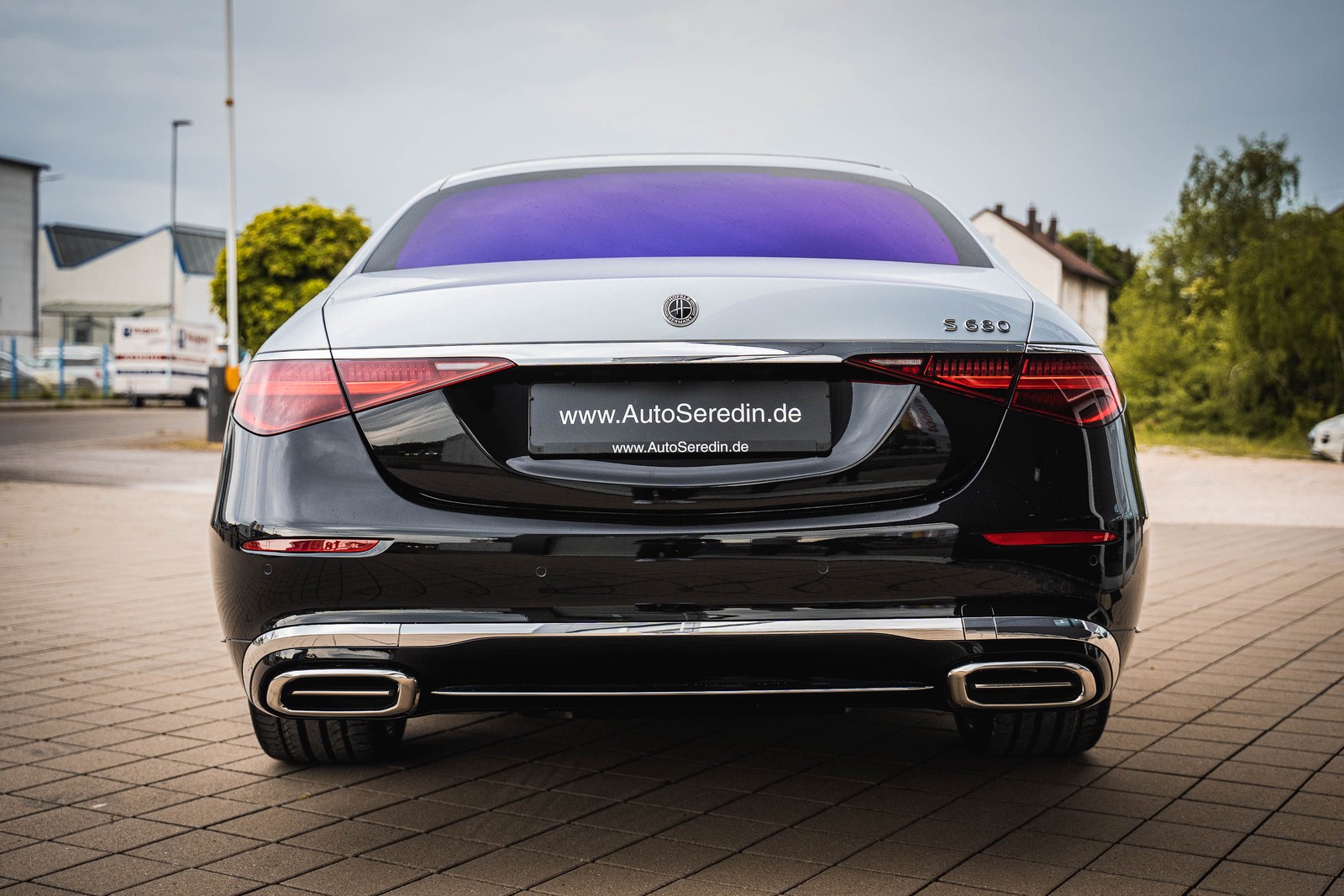 2022 Mercedes-Maybach S 680 by Hofele Design Germany, 15/17