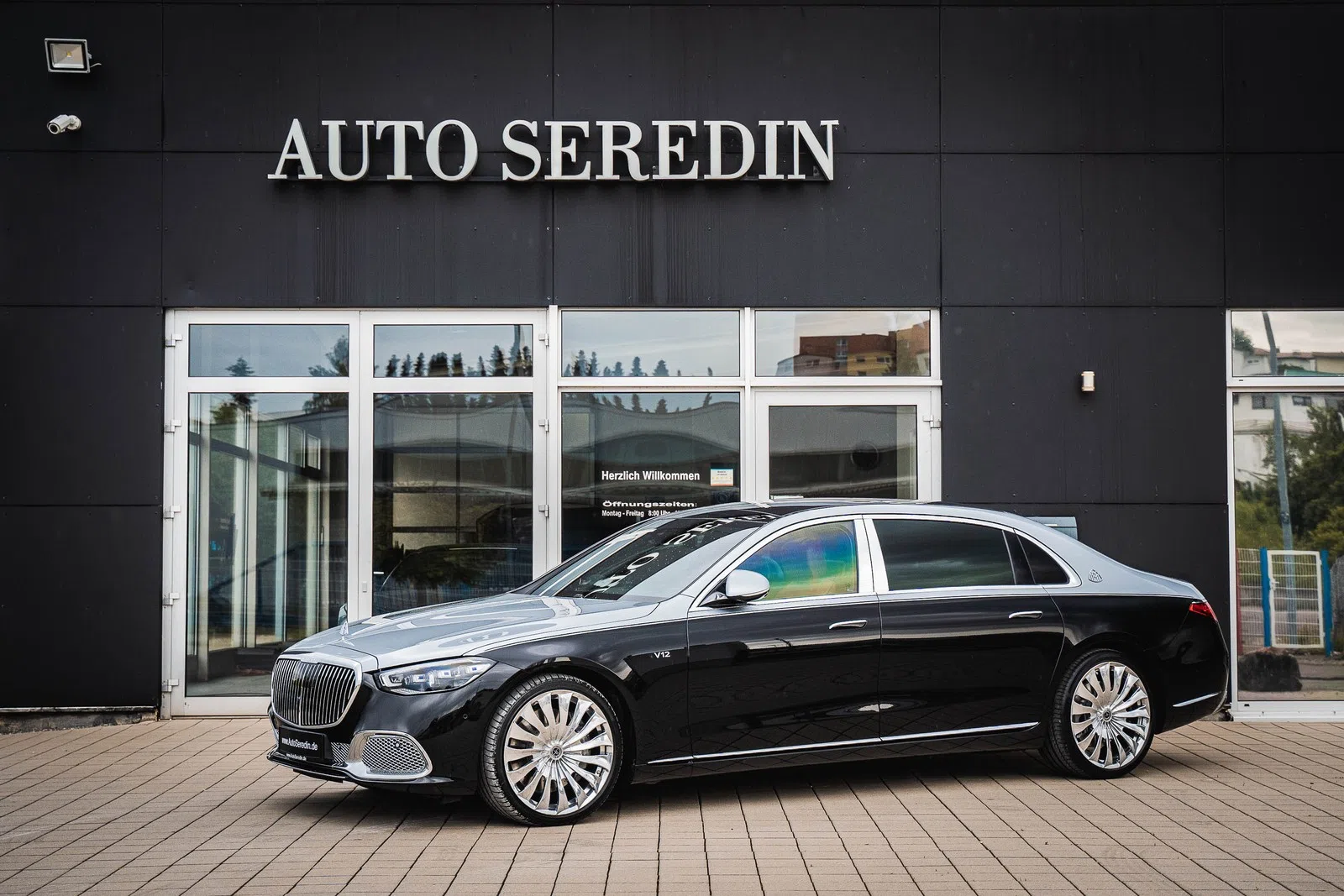 2022 Mercedes-Maybach S 680 by Hofele Design Germany for sale, exterior