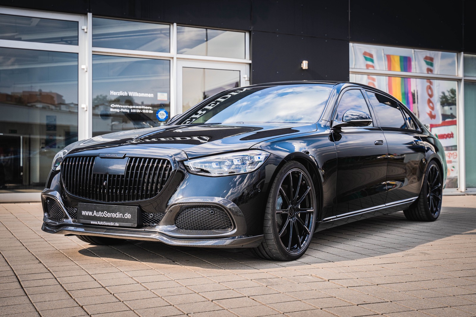 2022 BRABUS B 600, 5/20