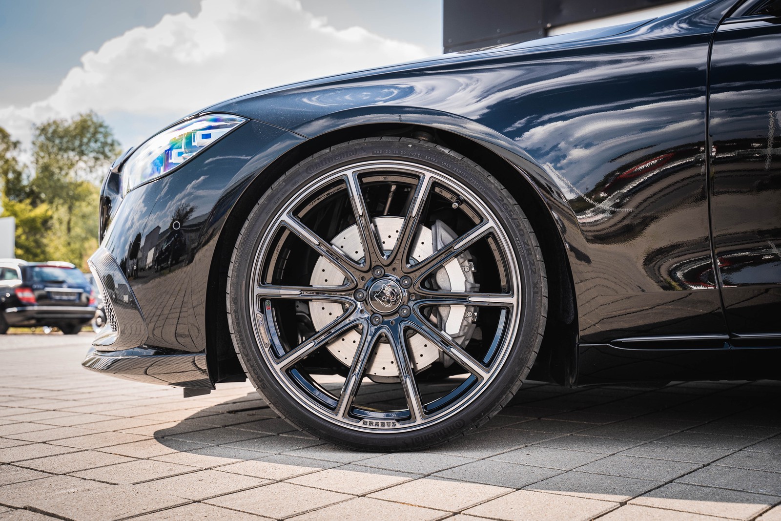 2022 BRABUS B 600, 14/20