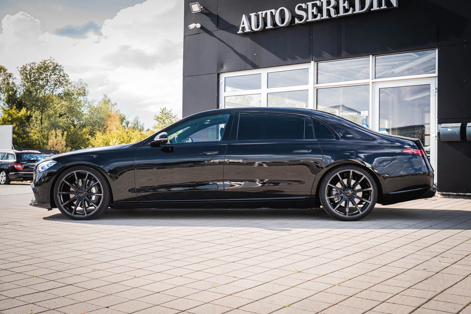 2022 BRABUS B 600 for sale, exterior