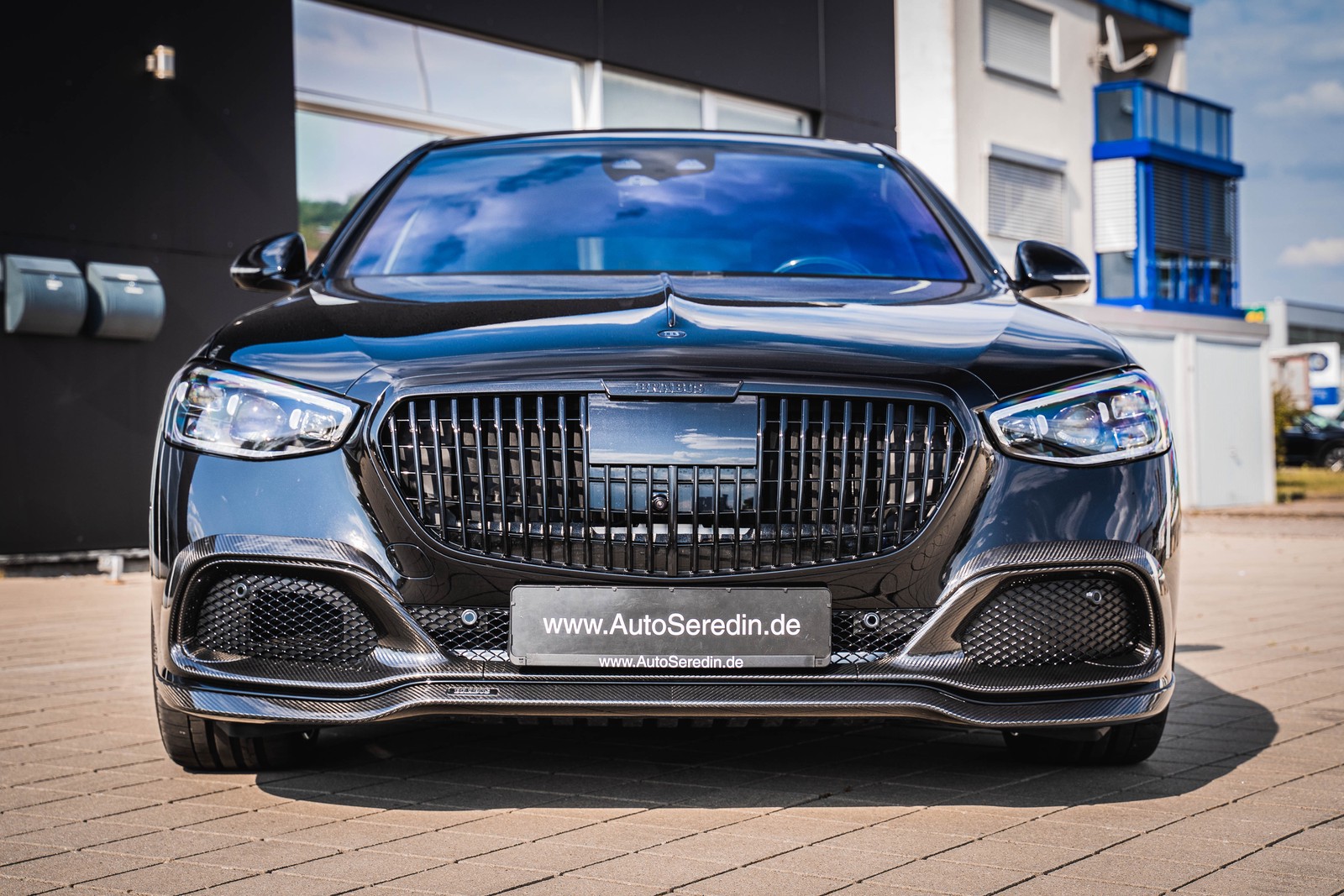 2022 BRABUS B 600, 18/20